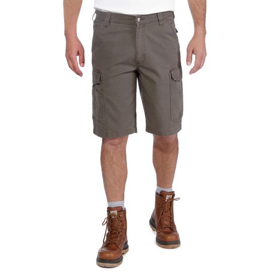 Carhartt Men's Rugged Flex® Relaxed Fit Canvas Cargo Work Short - Work World - Workwear, Work Boots, Safety Gear