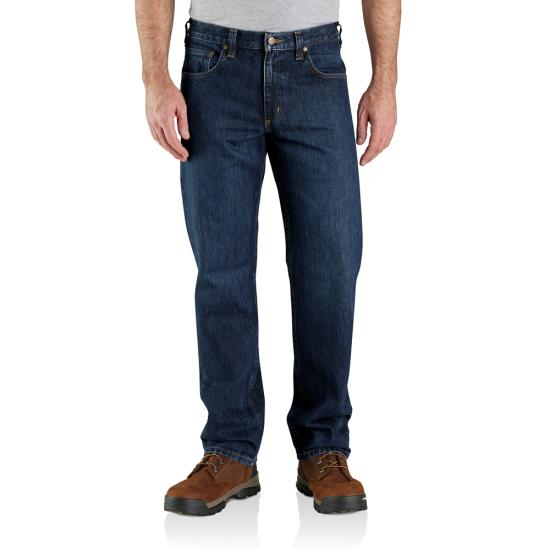 Carhartt Men's Relaxed Fit Straight Leg 5-Pocket Jean - Work World - Workwear, Work Boots, Safety Gear