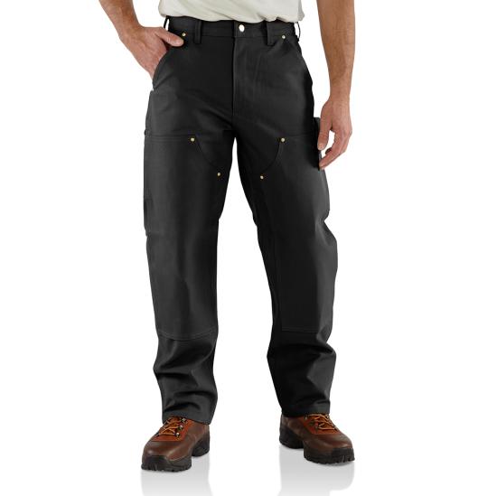 Carhartt Men's Loose Fit Firm Duck Double-Front Utility Work Pant