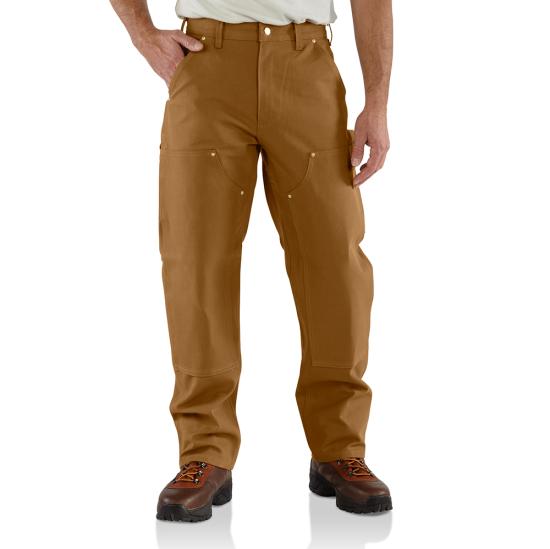 Carhartt Men's Loose Fit Firm Duck Double-Front Utility Work Pant - Work World - Workwear, Work Boots, Safety Gear