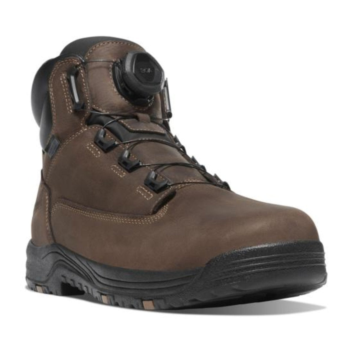 Danner Men's Caliper Boa 6" Waterproof EH Aluminum Toe Work Boot Work Boots Danner Brown 10 2E