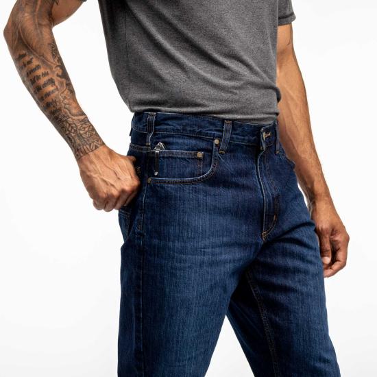 Carhartt Men's Relaxed Fit Straight Leg 5-Pocket Jean - Work World - Workwear, Work Boots, Safety Gear