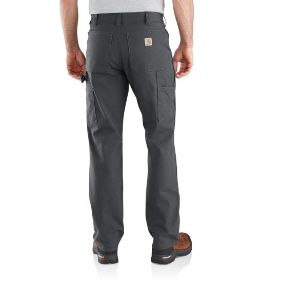 Carhartt Men's Rugged Flex® Relaxed Fit Duck Double-Front Utility Work Pant - Work World - Workwear, Work Boots, Safety Gear