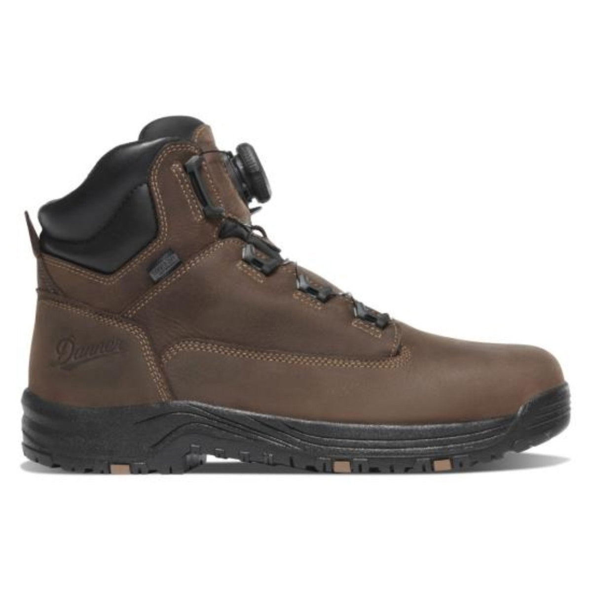 Danner Men's Caliper Boa 6" Waterproof EH Aluminum Toe Work Boot Work Boots Danner