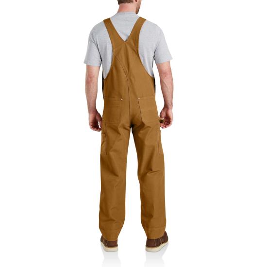 Carhartt Duck Double-Front Bib Overall - Work World - Workwear, Work Boots, Safety Gear