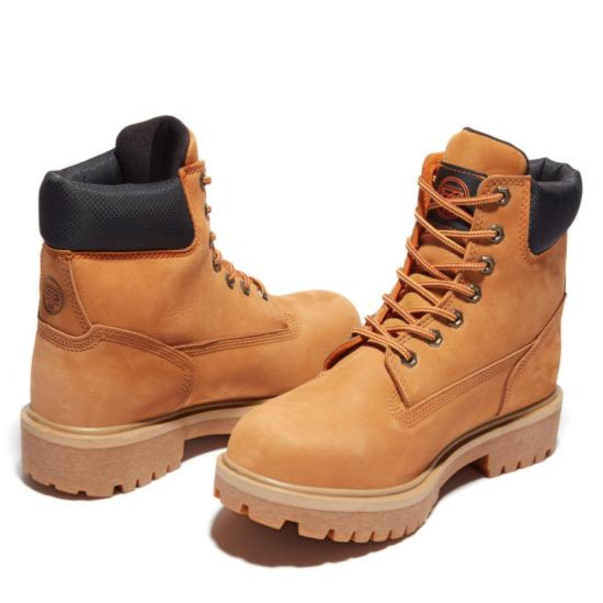 Timberland PRO Direct Attach 6" Waterproof EH Insulated Steel Toe Boot Work Boots Timberland PRO
