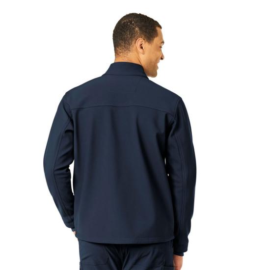 Carhartt Men's Rugged Flex® Modern Fit Bonded Fleece Jacket Scrubs Carhartt