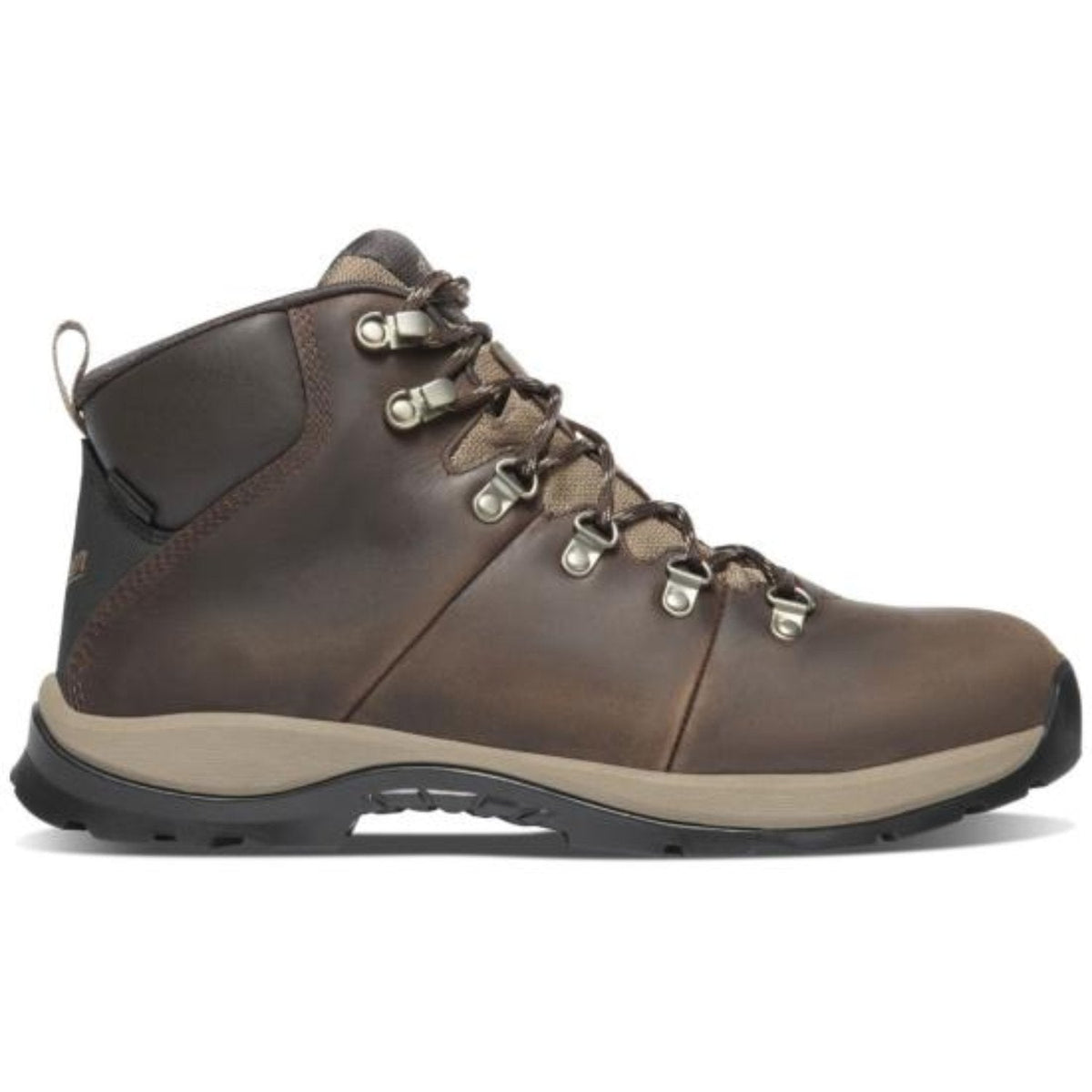 Danner Men's Sandy Ridge 4.5" Waterproof Work Boot Work Shoes Danner Brown 10 2E