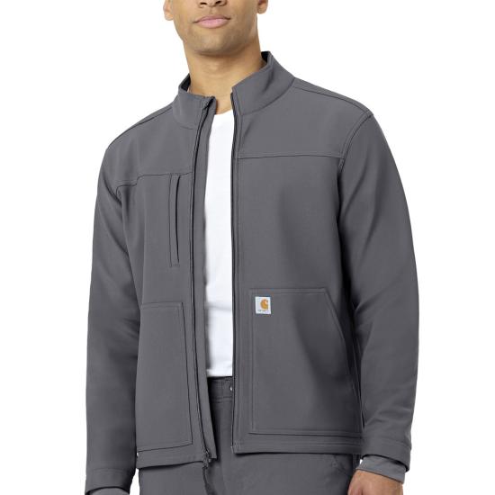 Carhartt Men's Rugged Flex® Modern Fit Bonded Fleece Jacket - Work World - Workwear, Work Boots, Safety Gear