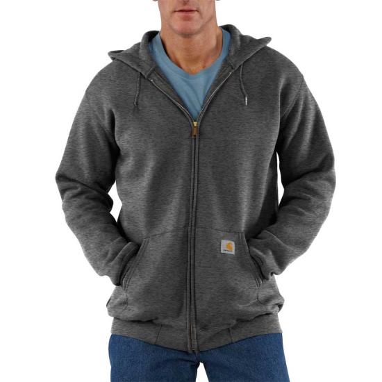 Carhartt Men's Loose Fit Midweight Full-Zip Sweatshirt - Work World - Workwear, Work Boots, Safety Gear