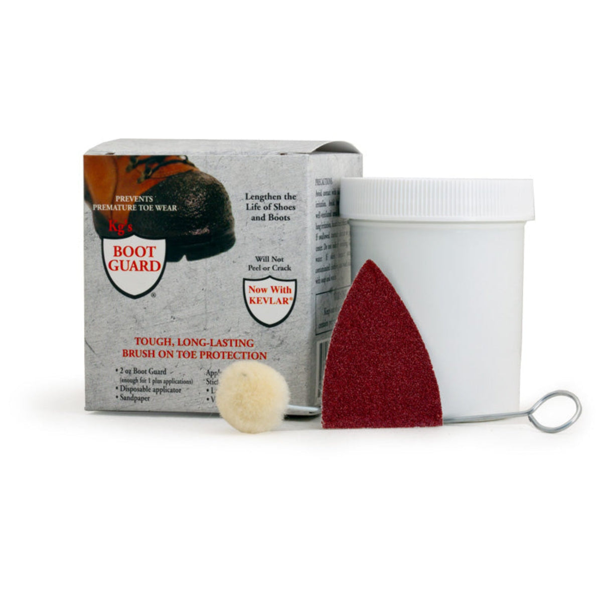 KG`s Boot Guard Boot Guard Brush On Protection 2oz Footwear Care KG`s Boot Guard