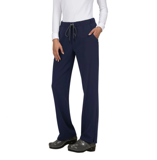 koi Women's Everyday Hero 5 Pocket Scrub Pant_Navy - Work World - Workwear, Work Boots, Safety Gear