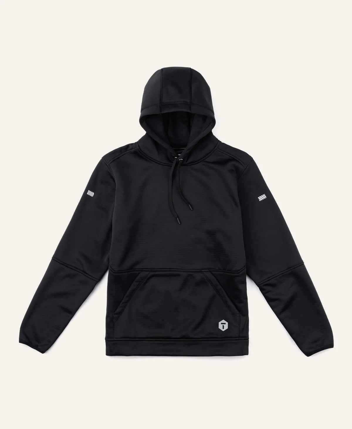 TRUEWERK Men's M2 Grid Pullover Lighweight Hoodie Sweatshirts & Hoodies TRUEWERK Black 2XL Reg