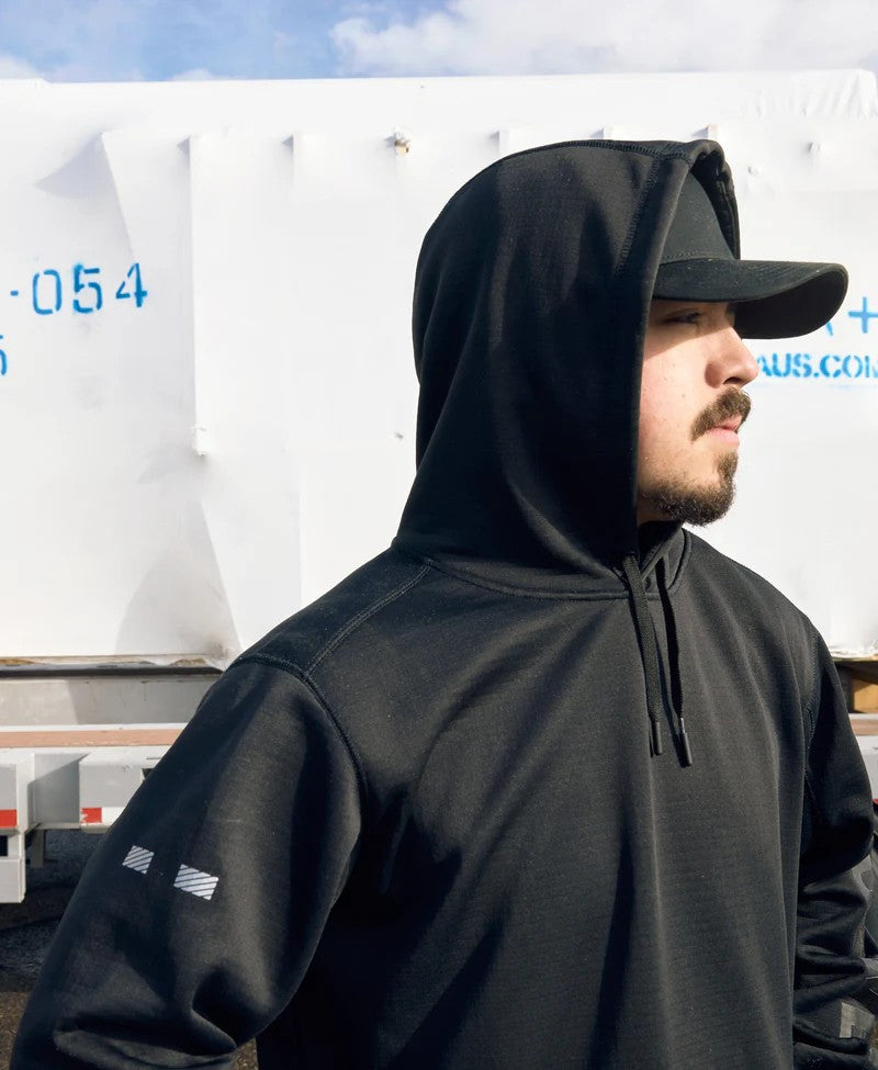 TRUEWERK Men's M2 Grid Pullover Lighweight Hoodie Sweatshirts & Hoodies TRUEWERK