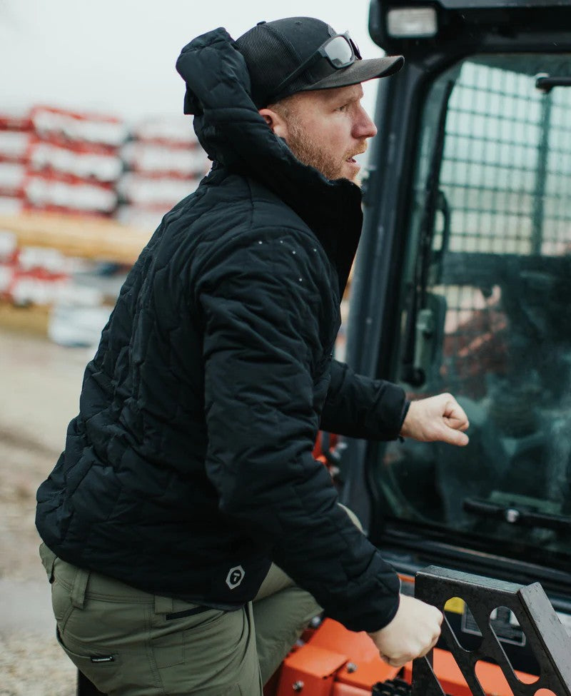 TRUEWERK Men's M3 Woobie Lightweight 5-Pocket Hoodie - Work World