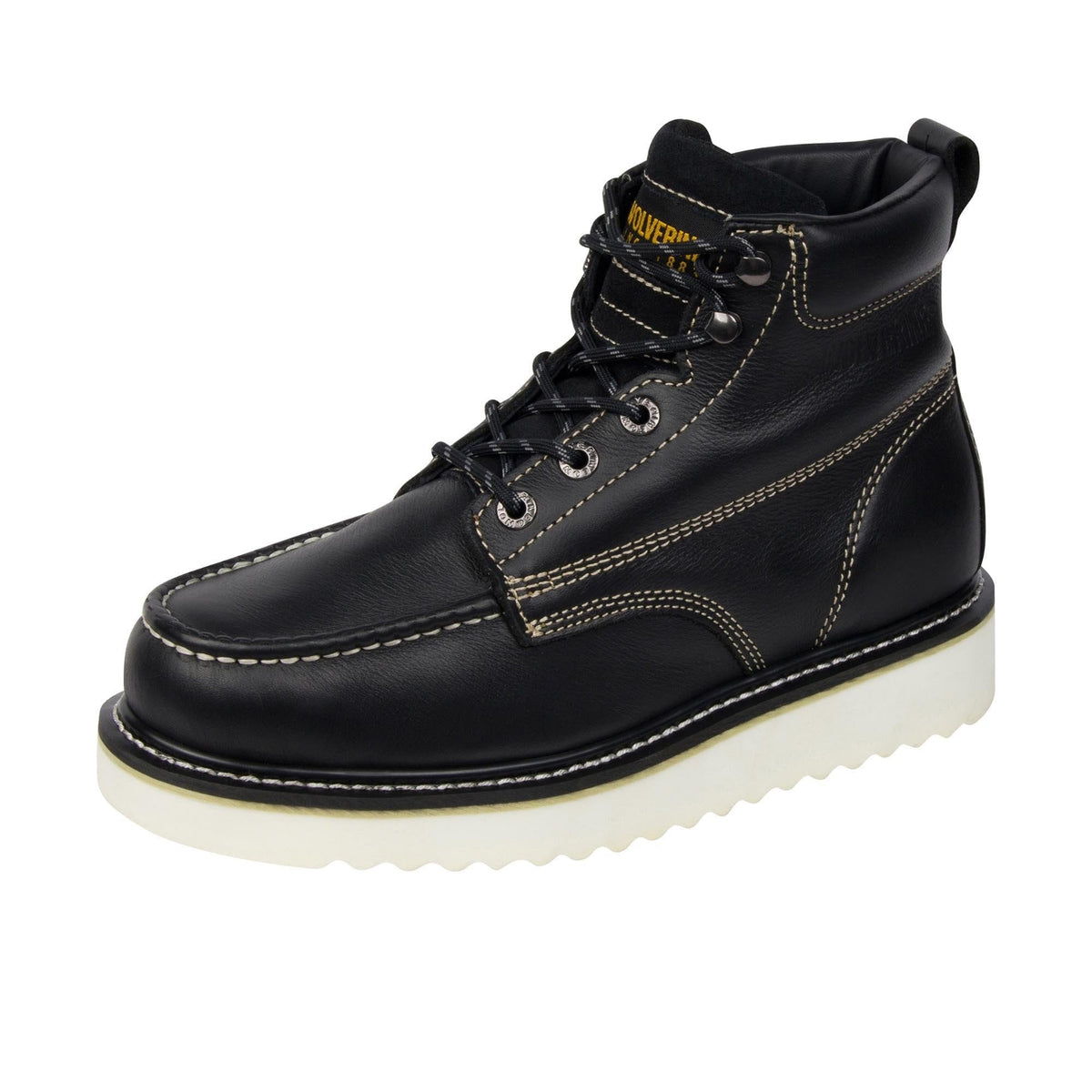 Wolverine Men's Moc-Toe 6" Work Boot Work Boots Wolverine