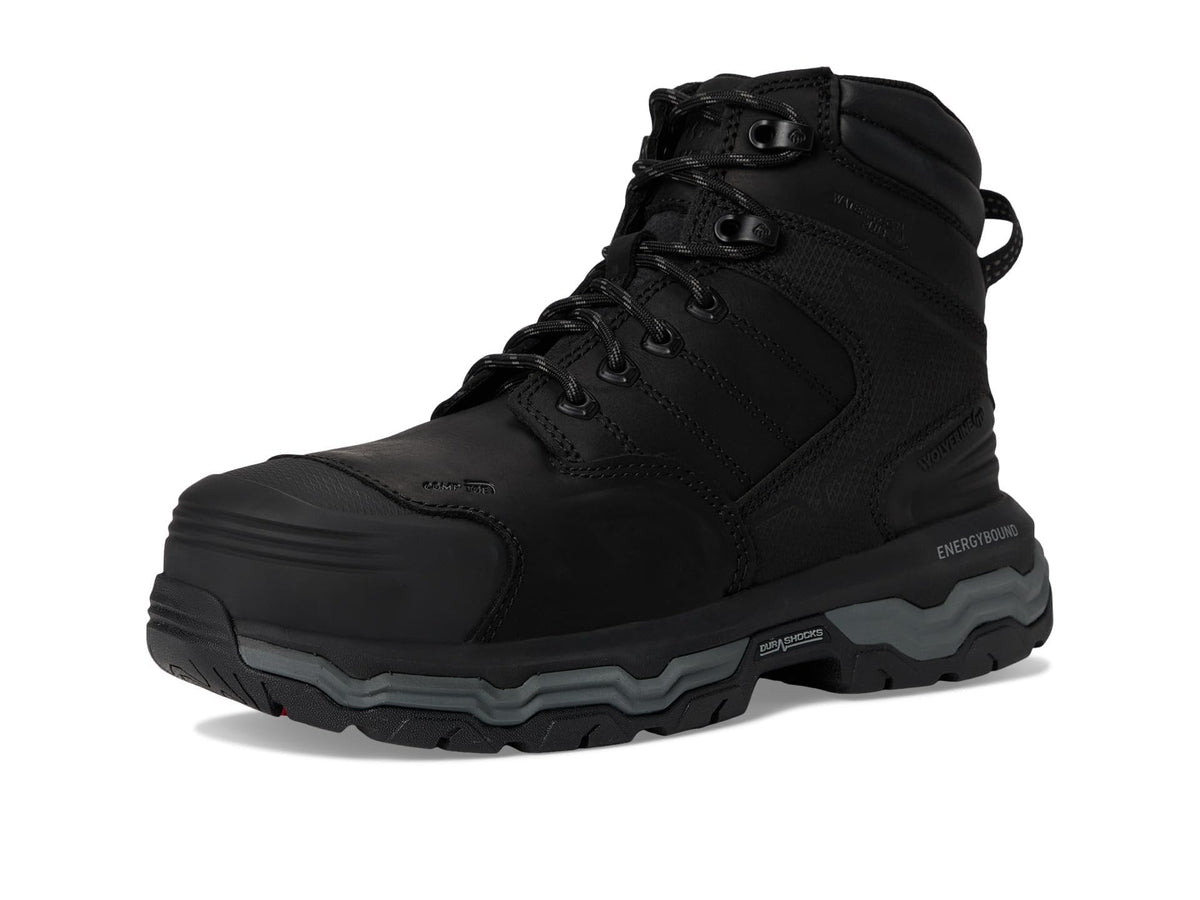 Wolverine Men's Alpha ft Wolverine Infinity System 6" CarbonMax® Work Boot Work Boots Wolverine
