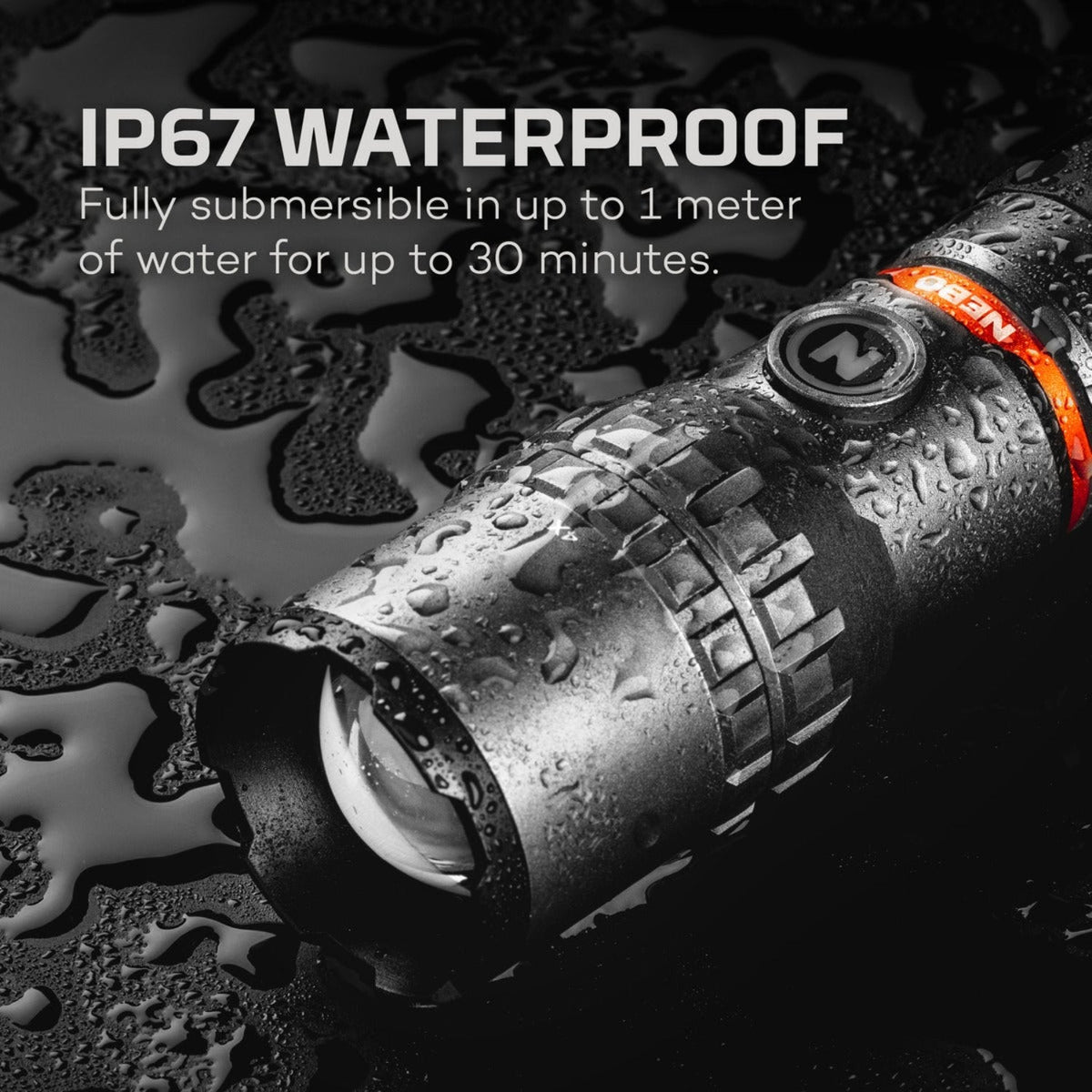 NEBO Tools Slyde King 2K Lumens LED Waterproof Flashlight Gadgets NEBO Tools
