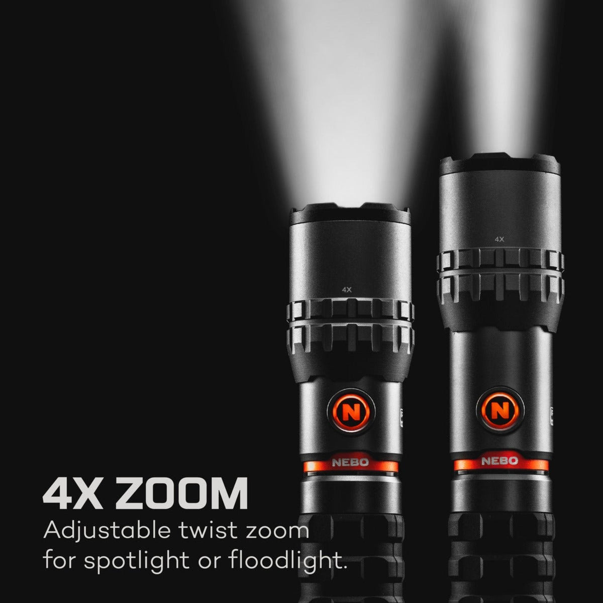 NEBO Tools Slyde King 2K Lumens LED Waterproof Flashlight Gadgets NEBO Tools