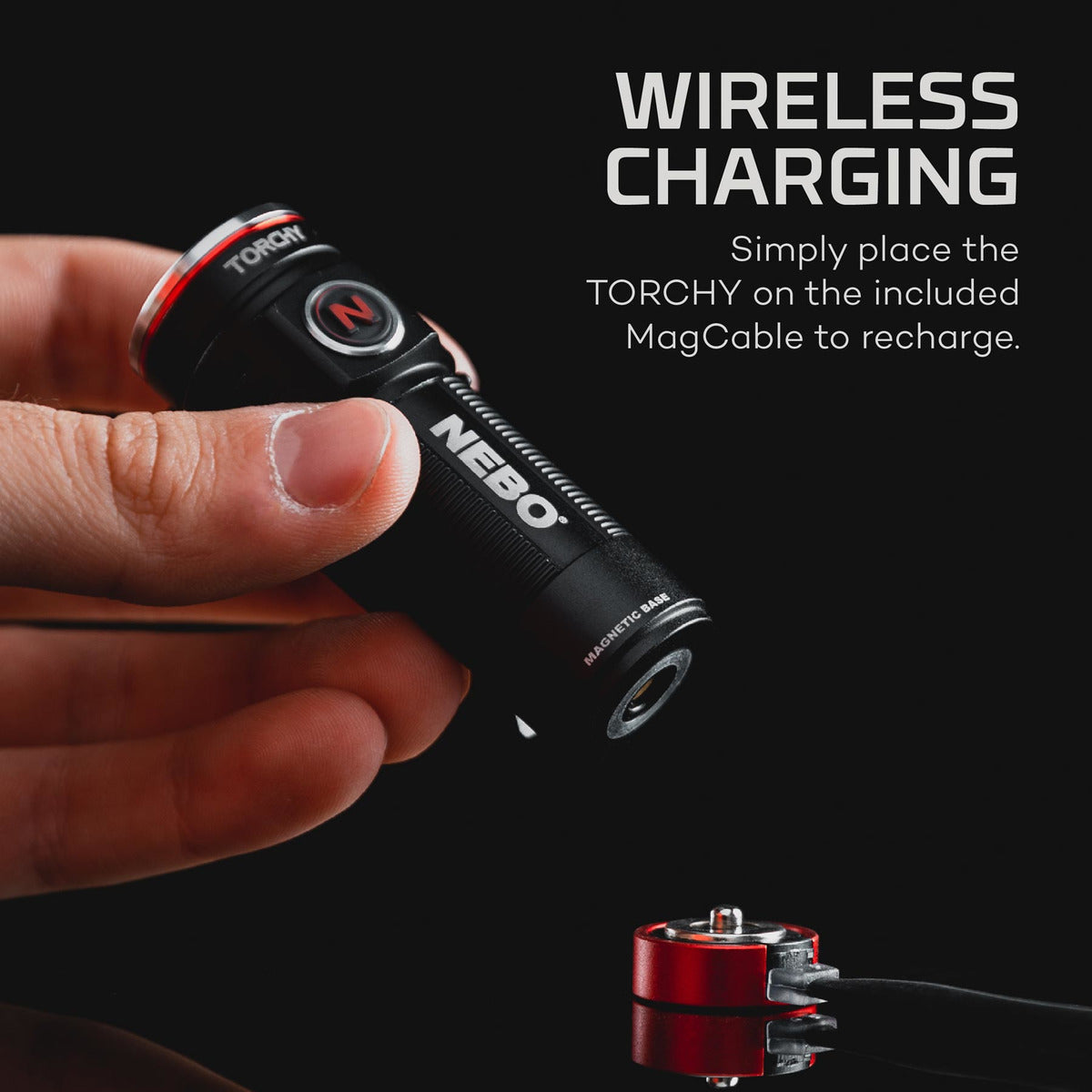 NEBO Torchy Rechargeable Pocket Flashlight NEBO Torchy Rechargeable Pocket Flashlight