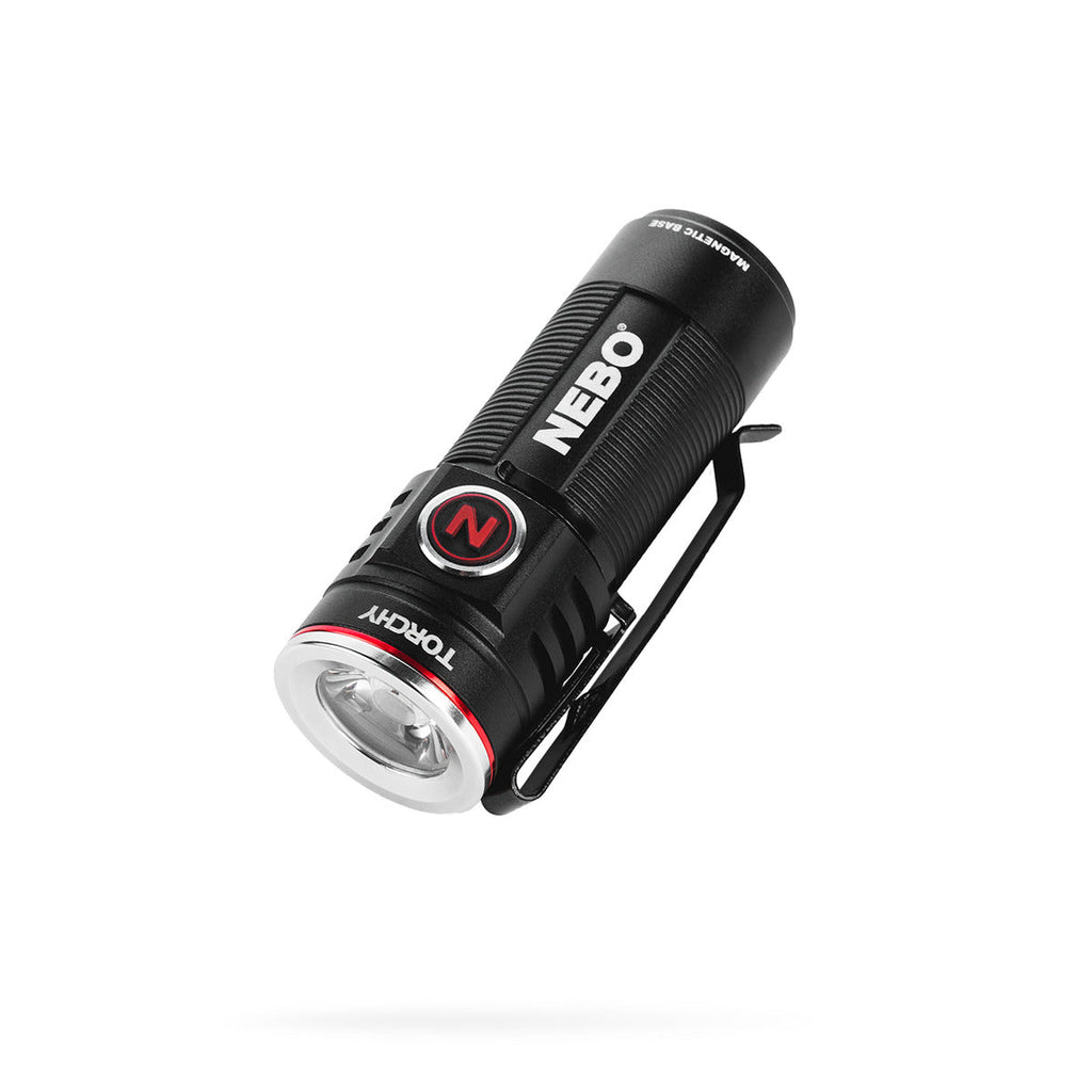 led nebo flashlight 12K Rechargeable range spotlight performance Nebo Redline FLEX Rechargeable LED