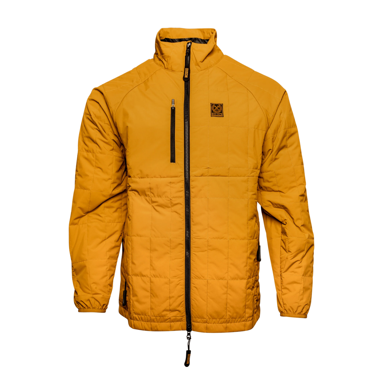 Dixxon Flannel Co. Men's Nomad 5-Pocket Zip-Up Puffer Jacket - Work World - Workwear, Work Boots, Safety Gear