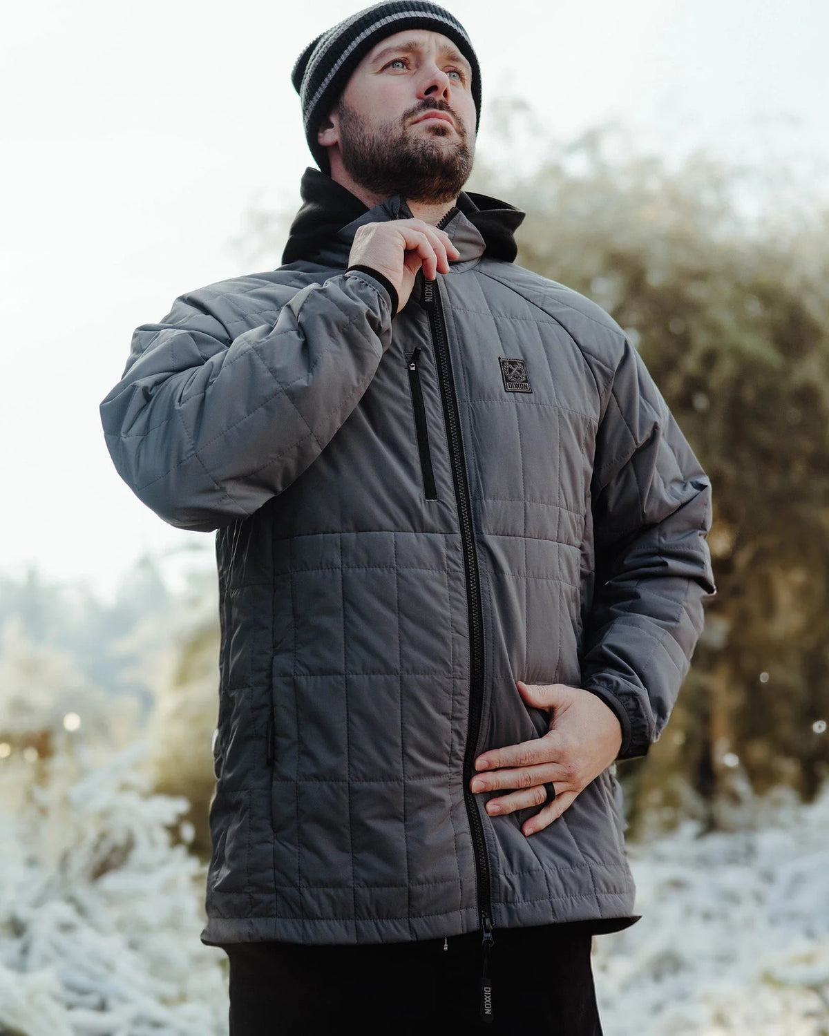 Dixxon Flannel Co. Men's Nomad 5-Pocket Zip-Up Puffer Jacket - Work World - Workwear, Work Boots, Safety Gear