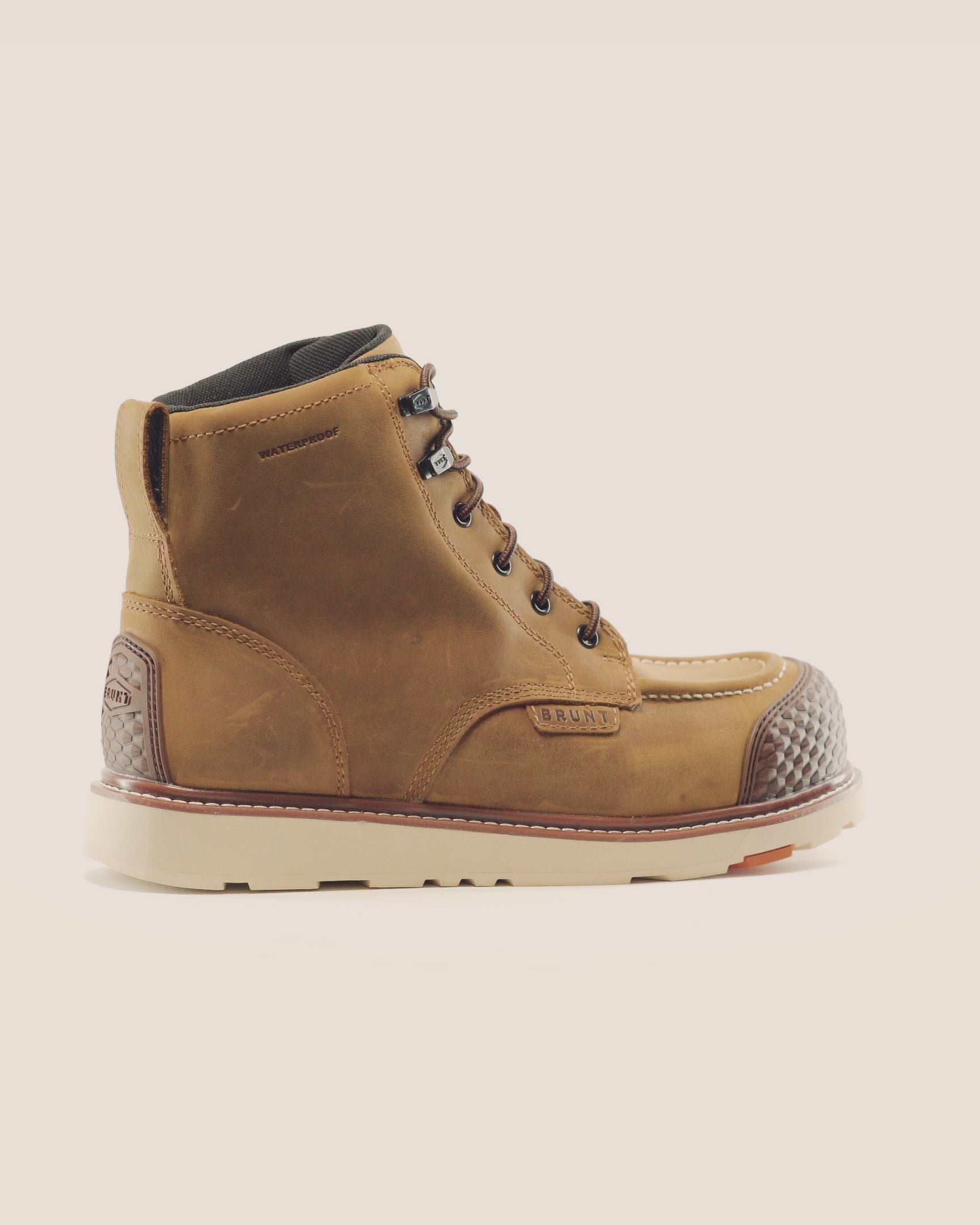 BRUNT Men's Marin BRUNT Toe Comp Toe Work Boot Work Boots BRUNT