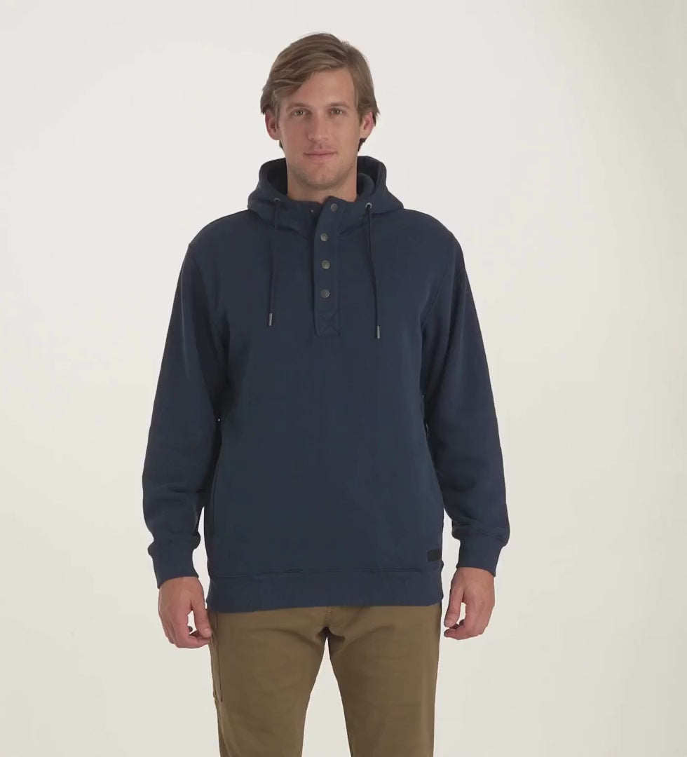 Thorogood Men's Snap Neck Heavyweight Hoodie Sweatshirts & Hoodies Thorogood