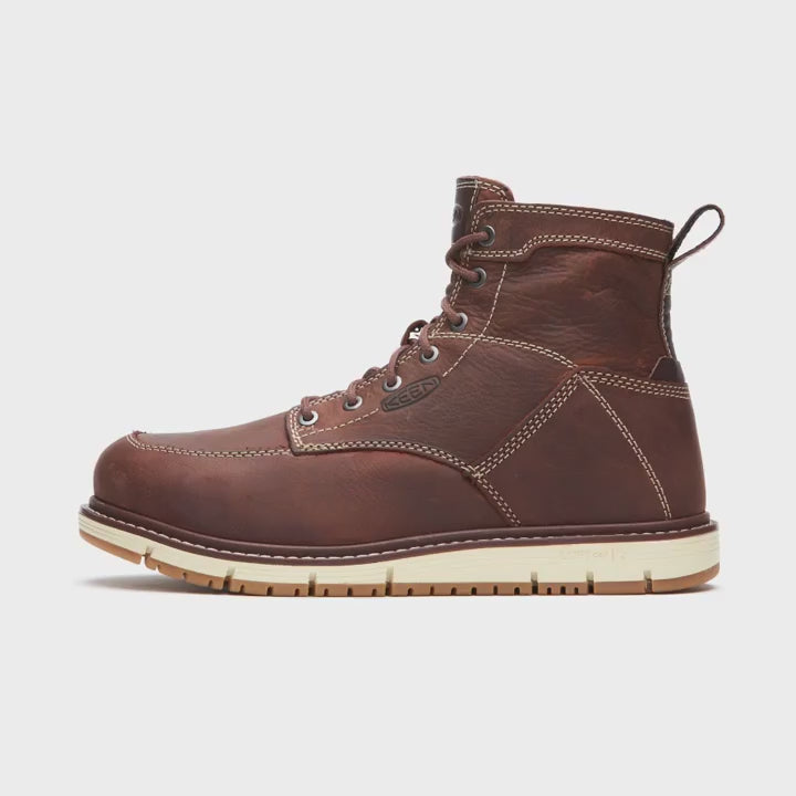KEEN Utility Men's San Jose 6" Aluminum Toe Work Boot Work Boots KEEN Utility
