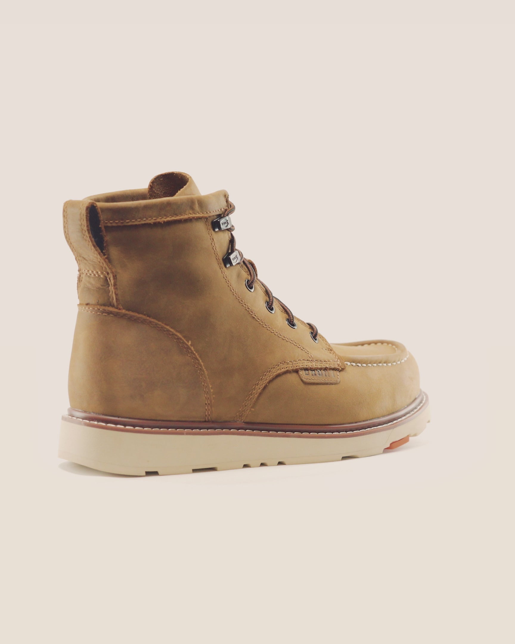 BRUNT Men's Marin Unlined 6" Comp Toe Work Boot Work Boots BRUNT
