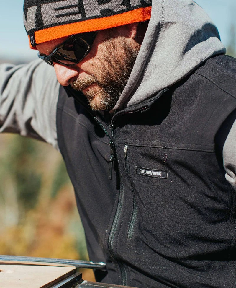 TRUEWERK Men's S3 Solution Water Resistant 5-Pocket Vest - Work World - Workwear, Work Boots, Safety Gear