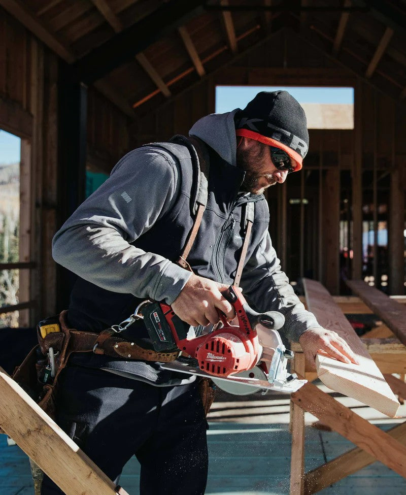 TRUEWERK Men's S3 Solution Water Resistant 5-Pocket Vest - Work World - Workwear, Work Boots, Safety Gear