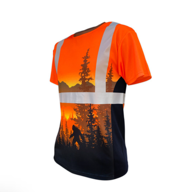 SafetyShirtz Men&#39;s SS360 Wildland Sasquatch Short Sleeve Safety Shirt - Work World - Workwear, Work Boots, Safety Gear