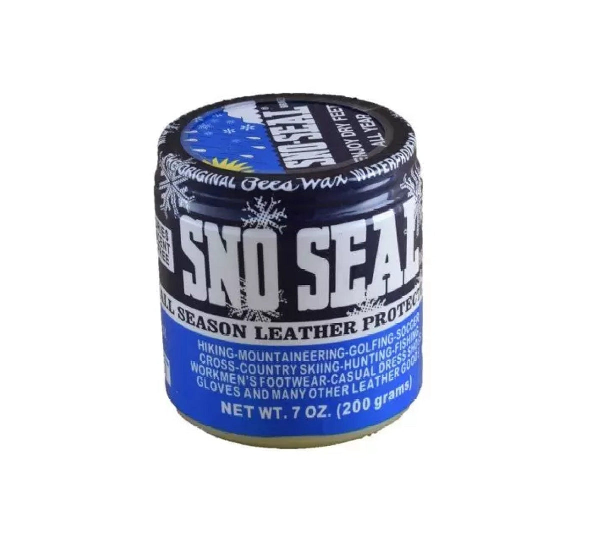MacPherson Original Waterproofing Leather Sno-Seal Footwear Care MacPherson Leather None OS