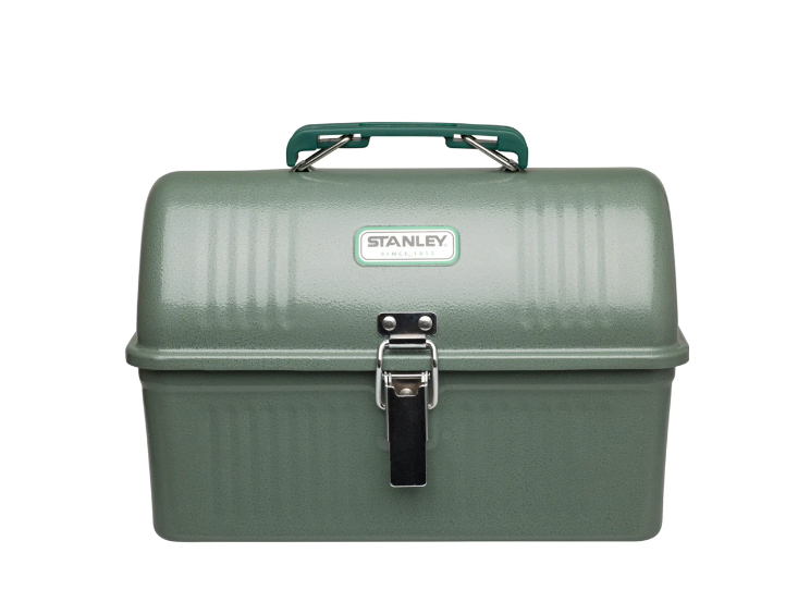 Stanley Classic Lunch Box 5.5 qt Hammertone Green