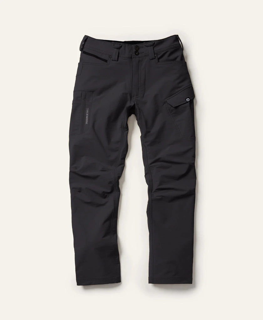 TRUEWERK Men's T2 Werkpant Water Resistant Stretch 8-Pocket Work