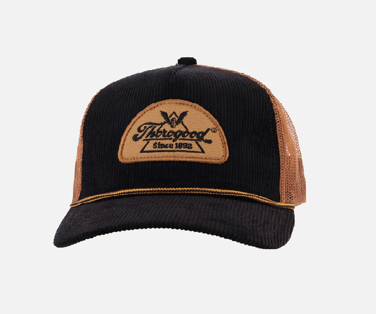 Thorogood Vintage Corduroy Logo Patch Snap Back Hat - Work World