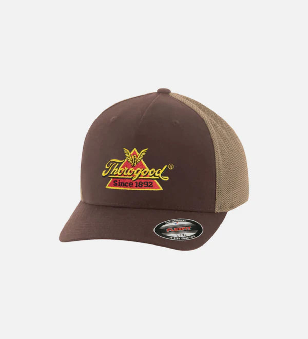 Thorogood Men's Classic Logo Graphic Flexfit Cap Hats & Caps Thorogood Otter OS