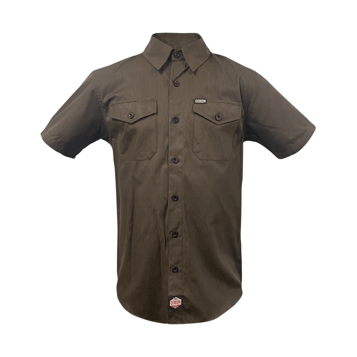Dixxon Flannel Co. WorkForce Lightweight Button-Up Short Sleeve Work Shirt - Work World - Workwear, Work Boots, Safety Gear