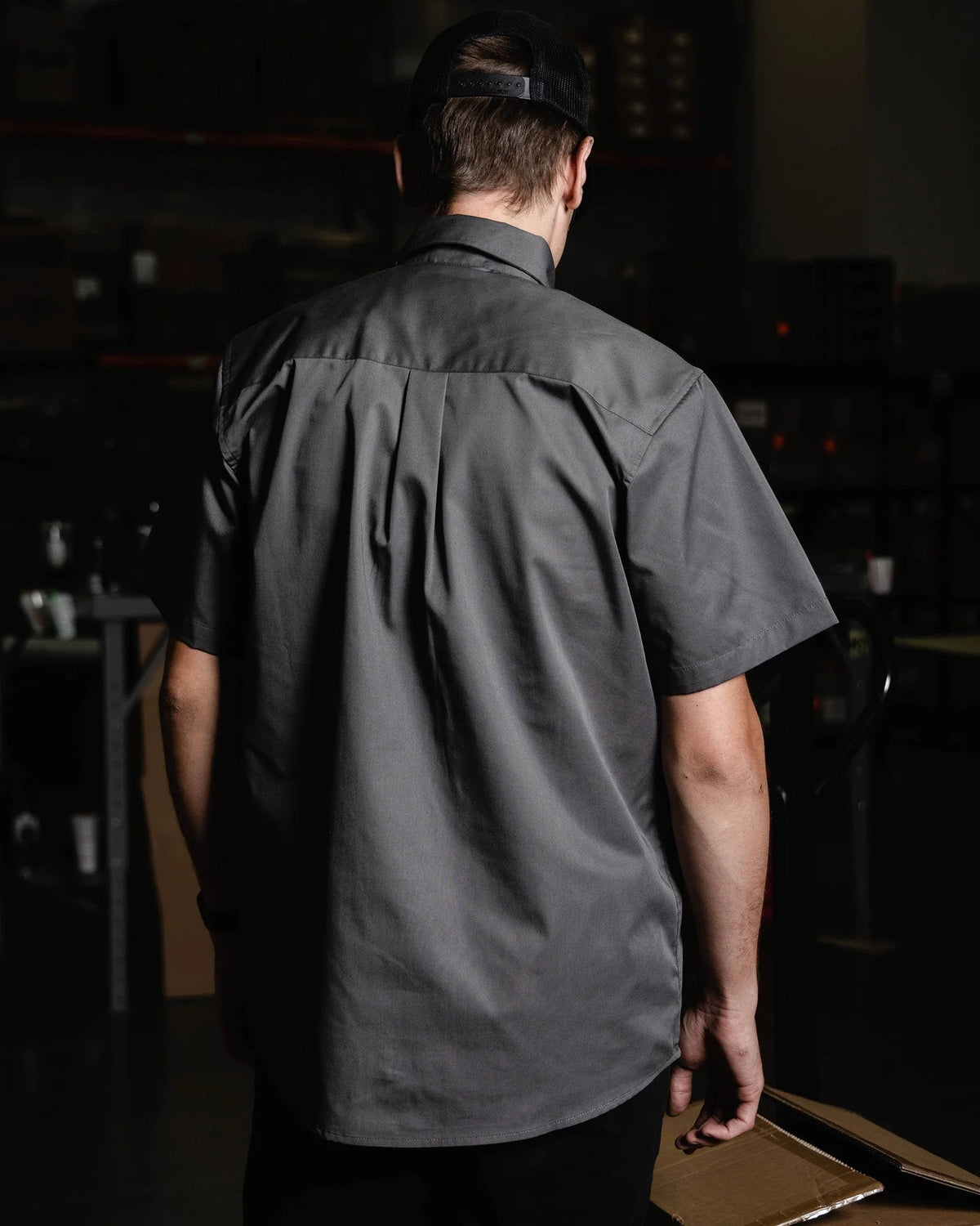 Dixxon Flannel Co. WorkForce Lightweight Button-Up Short Sleeve Work Shirt - Work World - Workwear, Work Boots, Safety Gear