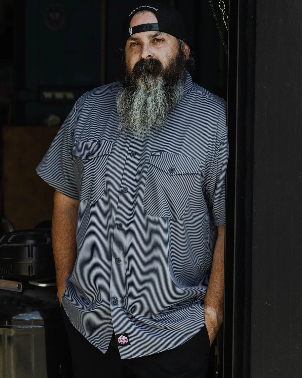 Dixxon Flannel Co. WorkForce Lightweight Button-Up Short Sleeve Work Shirt - Work World - Workwear, Work Boots, Safety Gear