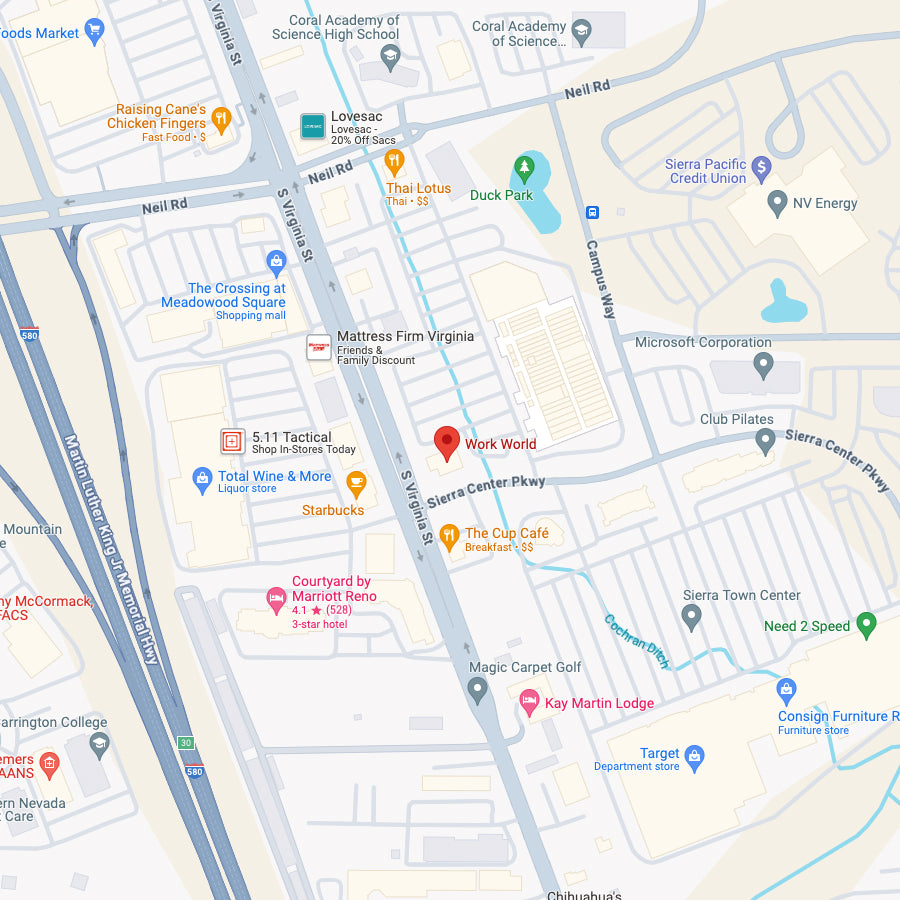 World World Reno on Google Maps.