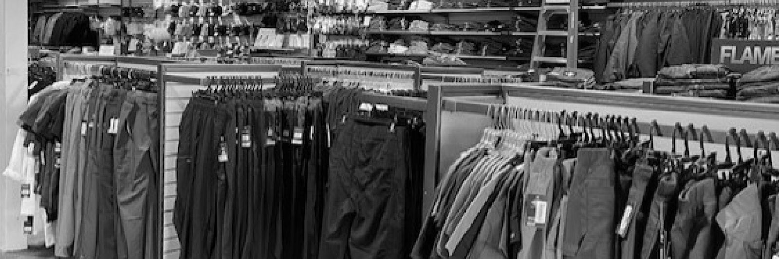 Work World Salinas in store display.