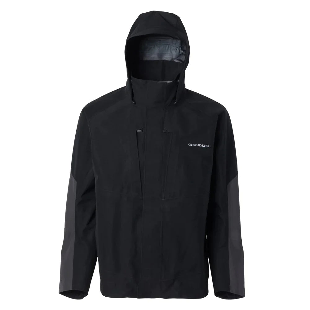 Grundéns Men&#39;s Buoy X Gore-Tex 3L Waterproof Hooded Jacket - Work World - Workwear, Work Boots, Safety Gear