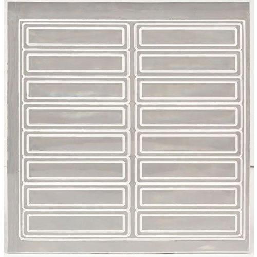 2W International Reflective Helmet Stickers Stickers 2W International White OS