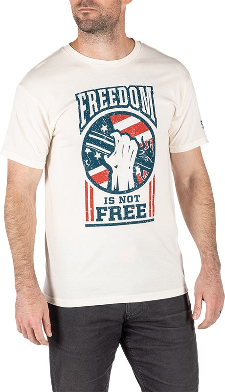 5.11® Tactical Men&#39;s Freedom Is Not Free Short Sleeve Tee - Work World - Workwear, Work Boots, Safety Gear