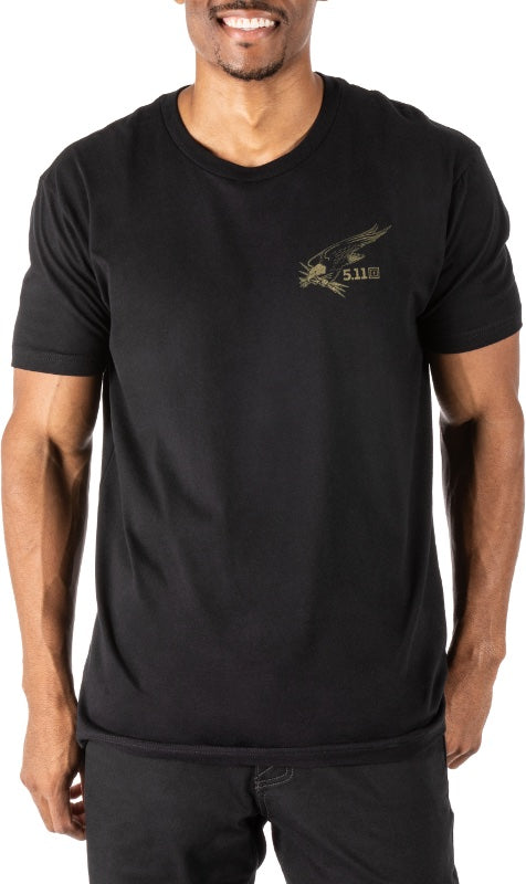 5.11® Tactical Men&#39;s Armed Eagle Short Sleeve Tee - Work World - Workwear, Work Boots, Safety Gear