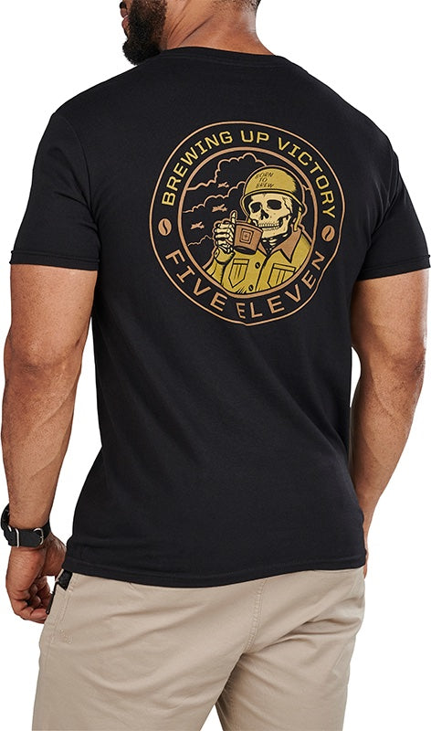 5.11® Tactical Men&#39;s Brewing Up Victory Short Sleeve Tee - Work World - Workwear, Work Boots, Safety Gear