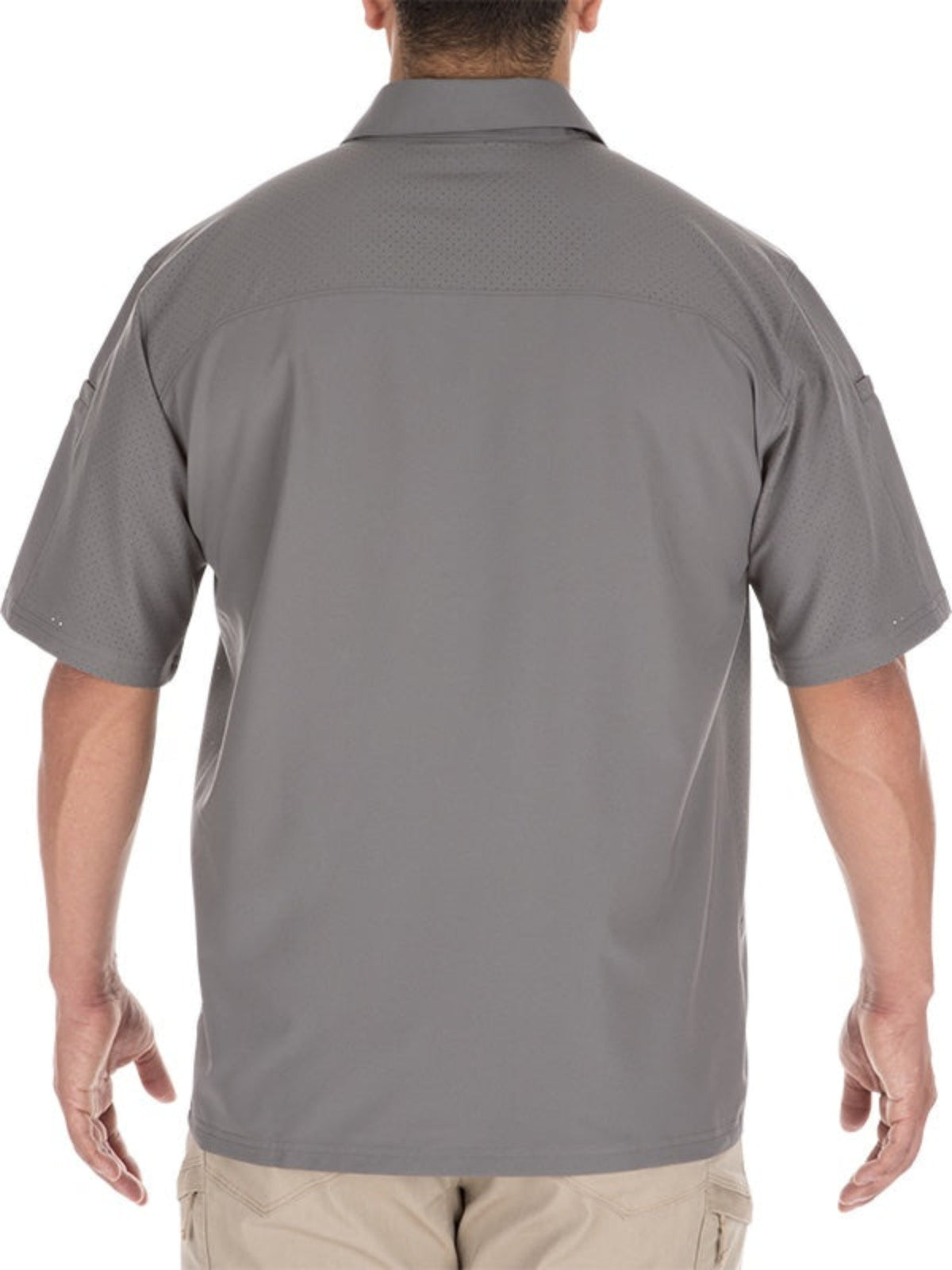 5.11 Tactical Men's Freedom Flex Short Sleeve Button Down Shirt Work Shirts 5.11 Tactical
